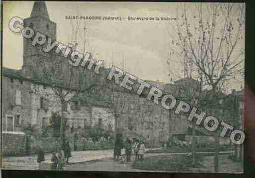 Ville de SAINTPARGOIRE Carte postale ancienne