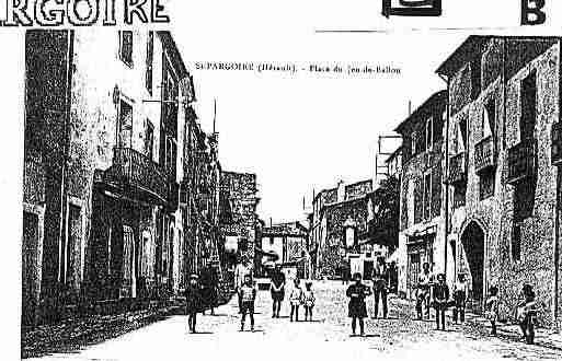 Ville de SAINTPARGOIRE Carte postale ancienne