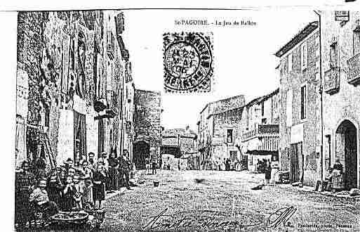 Ville de SAINTPARGOIRE Carte postale ancienne