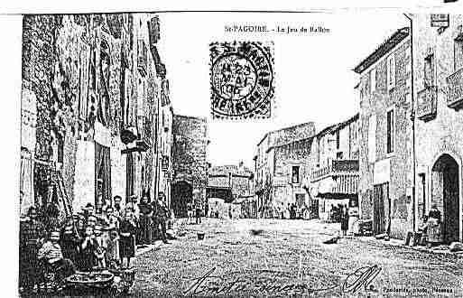 Ville de SAINTPARGOIRE Carte postale ancienne