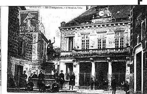 Ville de SAINTPARGOIRE Carte postale ancienne