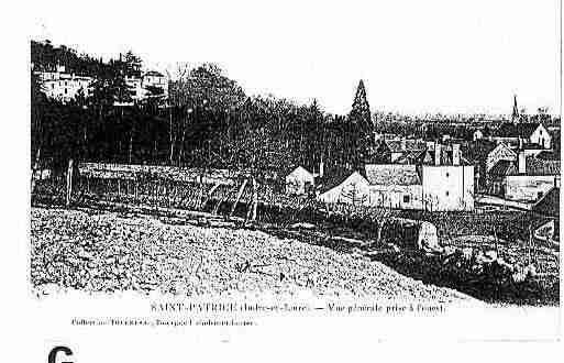 Ville de SAINTPATRICE Carte postale ancienne