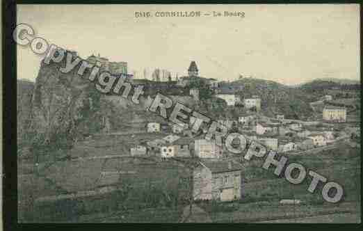 Ville de SAINTPAULENCORNILLON Carte postale ancienne Ville de SAINTPAULENCORNILLON Carte postale ancienne