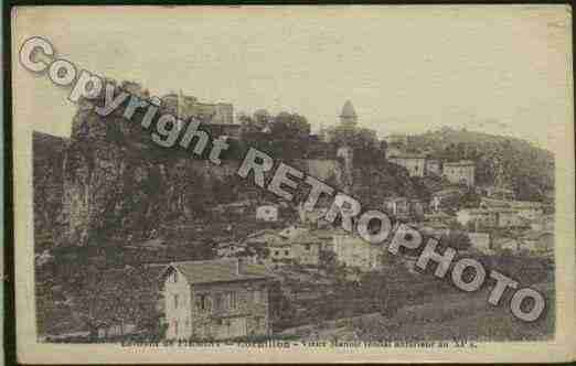 Ville de SAINTPAULENCORNILLON Carte postale ancienne
