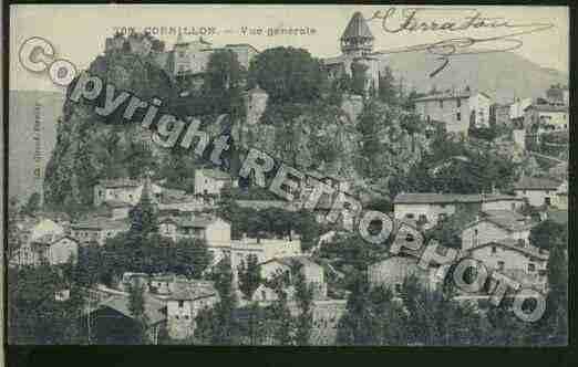 Ville de SAINTPAULENCORNILLON Carte postale ancienne Ville de SAINTPAULENCORNILLON Carte postale ancienne