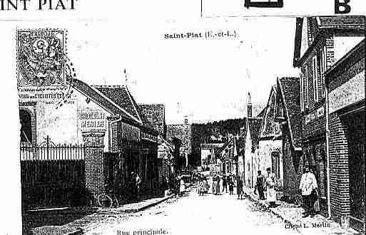 Ville de SAINTPIAT Carte postale ancienne