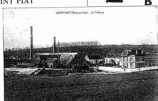 Ville de SAINTPIAT Carte postale ancienne
