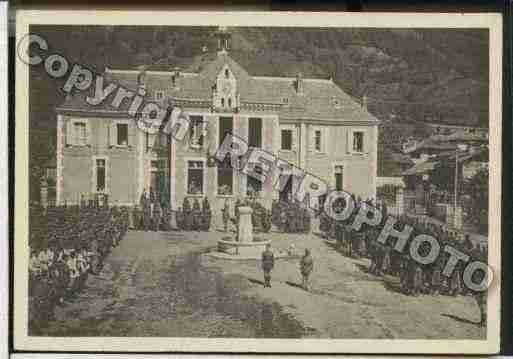 Ville de SAINTPIERRED\'ALLEVARD Carte postale ancienne