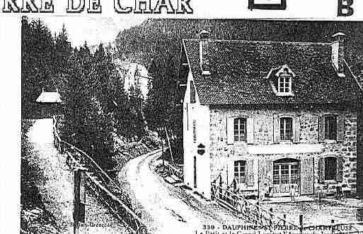 Ville de SAINTPIERREDECHARTREUSE Carte postale ancienne