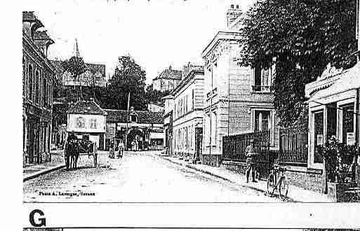 Ville de SAINTPIERREDUVAUVRAY Carte postale ancienne