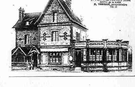 Ville de SAINTPIERREDUVAUVRAY Carte postale ancienne Ville de SAINTPIERREDUVAUVRAY Carte postale ancienne