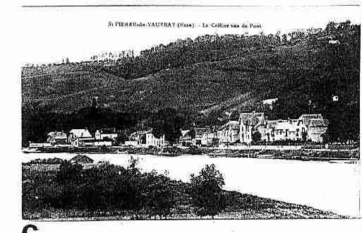 Ville de SAINTPIERREDUVAUVRAY Carte postale ancienne