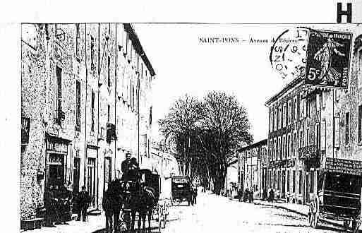 Ville de SAINTPONSDETHOMIERES Carte postale ancienne