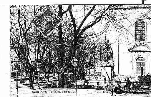 Ville de SAINTPONSDETHOMIERES Carte postale ancienne