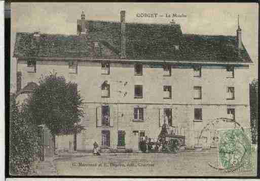 Ville de SAINTPREST Carte postale ancienne