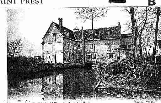 Ville de SAINTPREST Carte postale ancienne