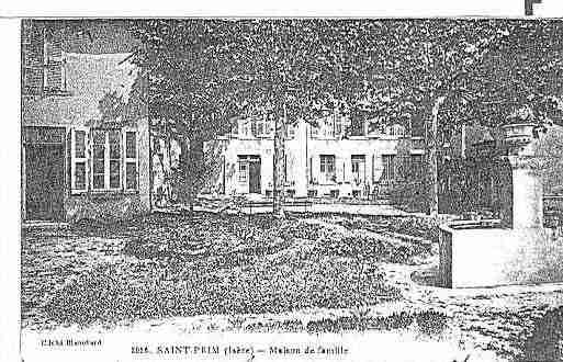 Ville de SAINTPRIM Carte postale ancienne Ville de SAINTPRIM Carte postale ancienne