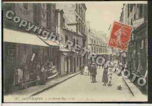Ville de SAINTSERVAN Carte postale ancienne Ville de SAINTSERVAN Carte postale ancienne