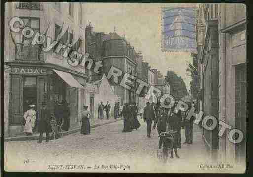 Ville de SAINTSERVAN Carte postale ancienne  Ville de SAINTSERVAN Carte postale ancienne