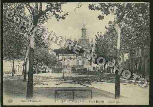 Ville de SAINTSERVAN Carte postale ancienne Ville de SAINTSERVAN Carte postale ancienne