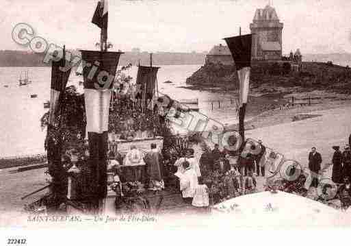 Ville de SAINTSERVAN Carte postale ancienne