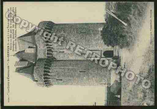 Ville de SAINTSERVAN Carte postale ancienne