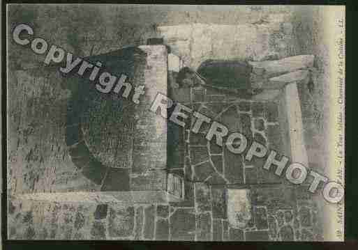 Ville de SAINTSERVAN Carte postale ancienne