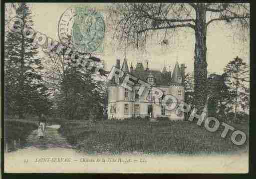 Ville de SAINTSERVAN Carte postale ancienne