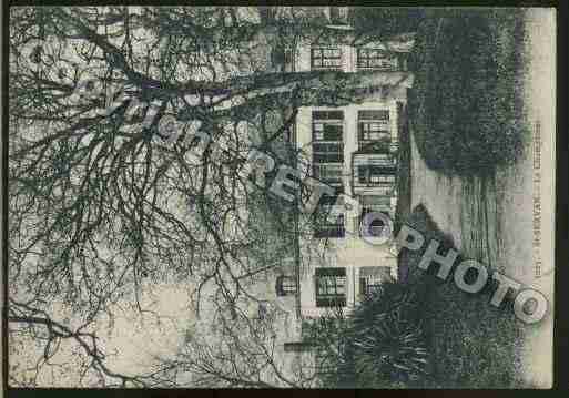 Ville de SAINTSERVAN Carte postale ancienne
