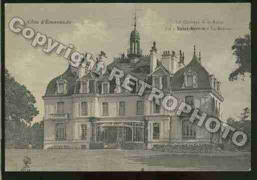 Ville de SAINTSERVAN Carte postale ancienne