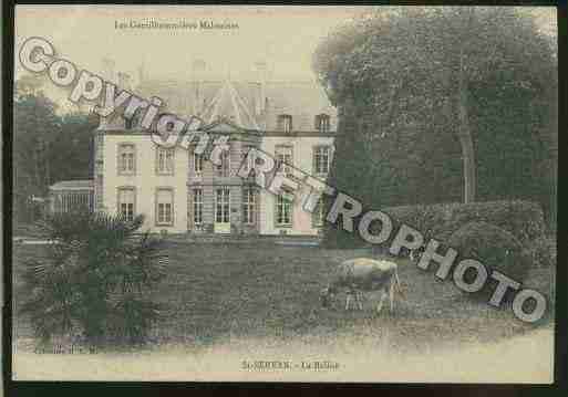 Ville de SAINTSERVAN Carte postale ancienne