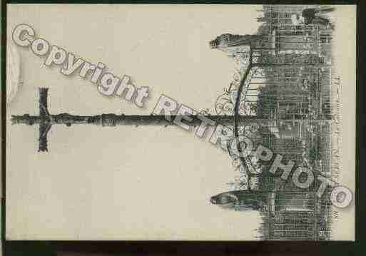 Ville de SAINTSERVAN Carte postale ancienne