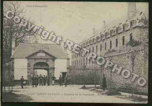 Ville de SAINTSERVAN Carte postale ancienne