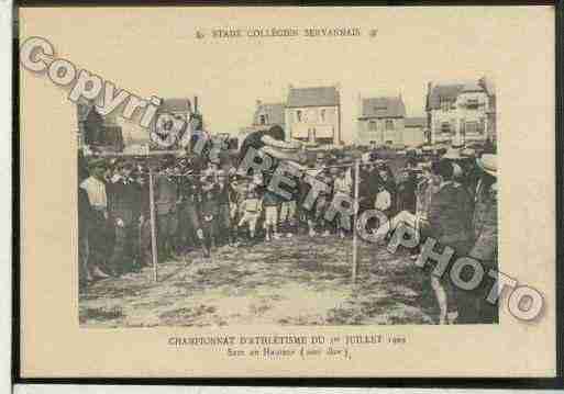 Ville de SAINTSERVAN Carte postale ancienne