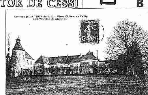 Ville de SAINTVICTORDECESSIEU Carte postale ancienne