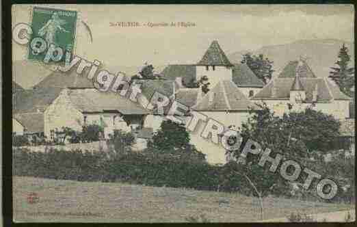 Ville de SAINTVICTORDEMORESTEL Carte postale ancienne Ville de SAINTVICTORDEMORESTEL Carte postale ancienne