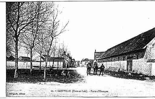 Ville de SAINVILLE Carte postale ancienne Ville de SAINVILLE Carte postale ancienne
