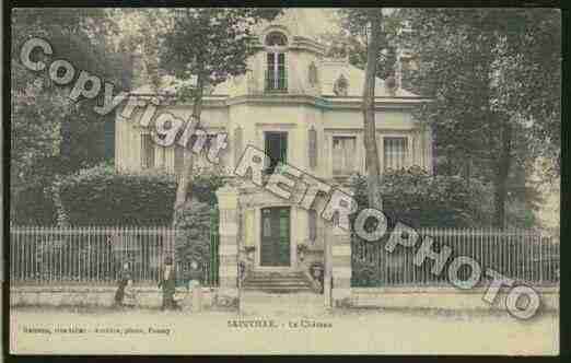 Ville de SAINVILLE Carte postale ancienne Ville de SAINVILLE Carte postale ancienne