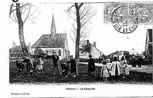 Ville de SALBRIS Carte postale ancienne