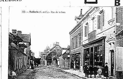 Ville de SALBRIS Carte postale ancienne