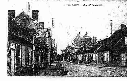 Ville de SALBRIS Carte postale ancienne