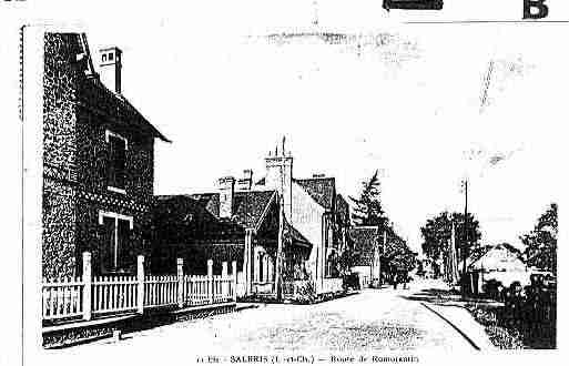 Ville de SALBRIS Carte postale ancienne