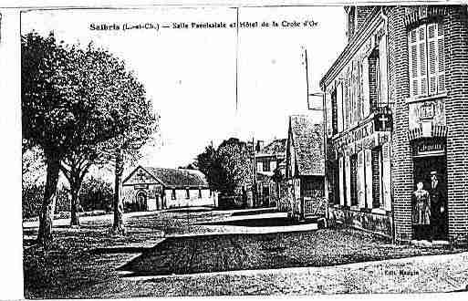Ville de SALBRIS Carte postale ancienne