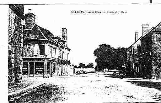 Ville de SALBRIS Carte postale ancienne