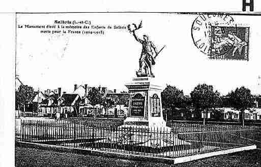 Ville de SALBRIS Carte postale ancienne