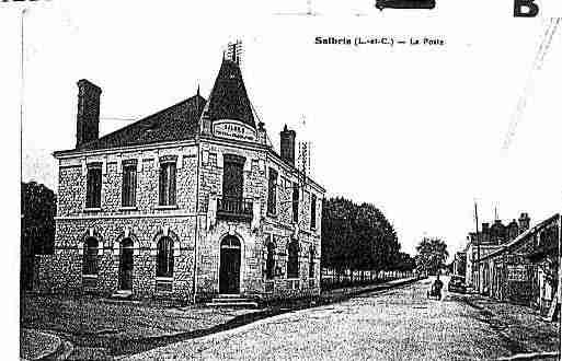 Ville de SALBRIS Carte postale ancienne