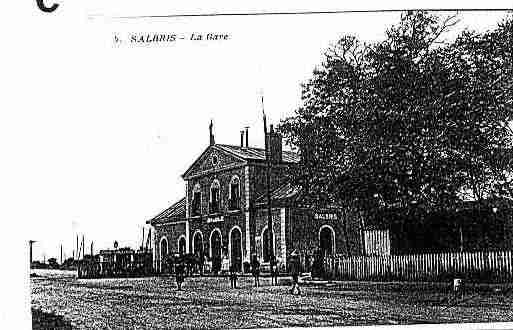 Ville de SALBRIS Carte postale ancienne