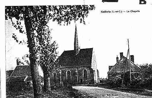 Ville de SALBRIS Carte postale ancienne