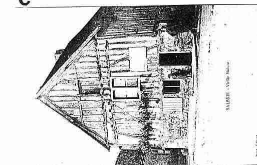 Ville de SALBRIS Carte postale ancienne