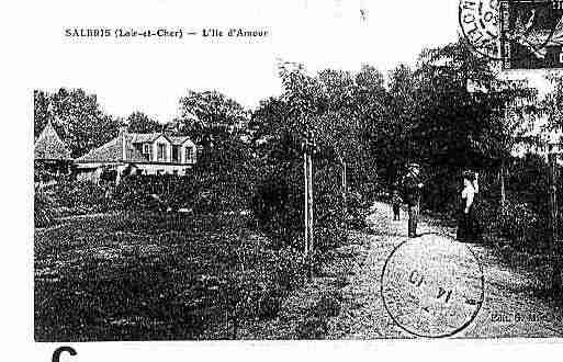 Ville de SALBRIS Carte postale ancienne